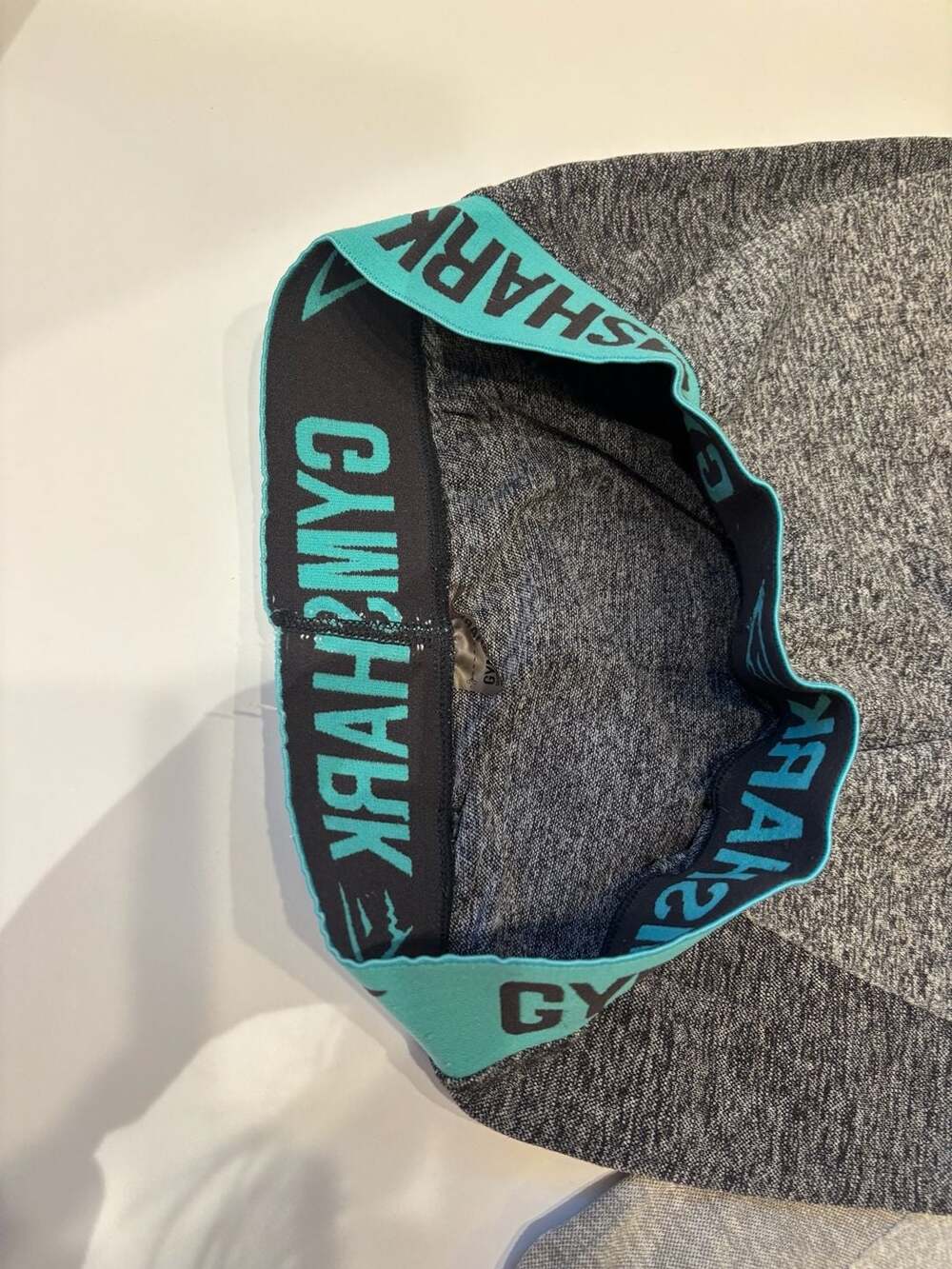 Gymshark Dry Flex Two-Tone Athletic Leggings (XS) set - Picture 3 of 7